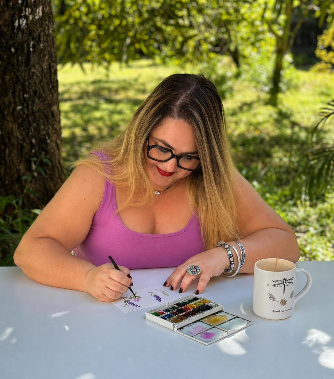 Portrait de Leyla Guessoum