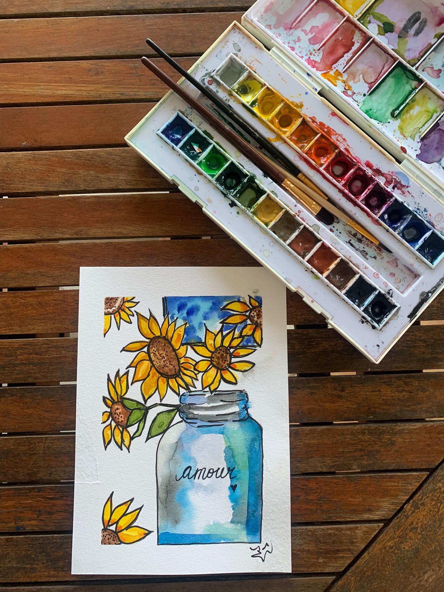 Galerie - Une rencontre en couleurs avec Leyla Guessoum - Image 2